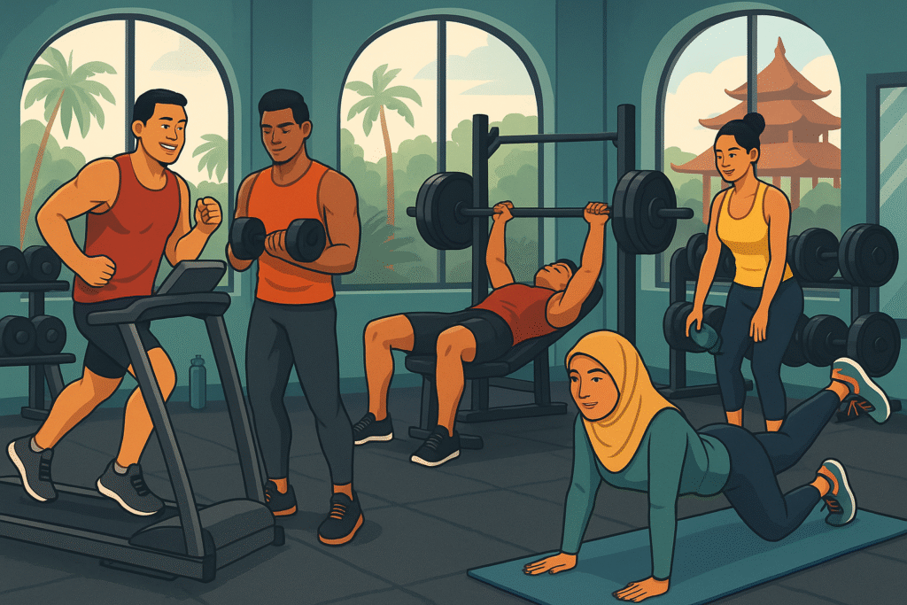 印度尼西亚的健康与健身行业：趋势、增长、机遇