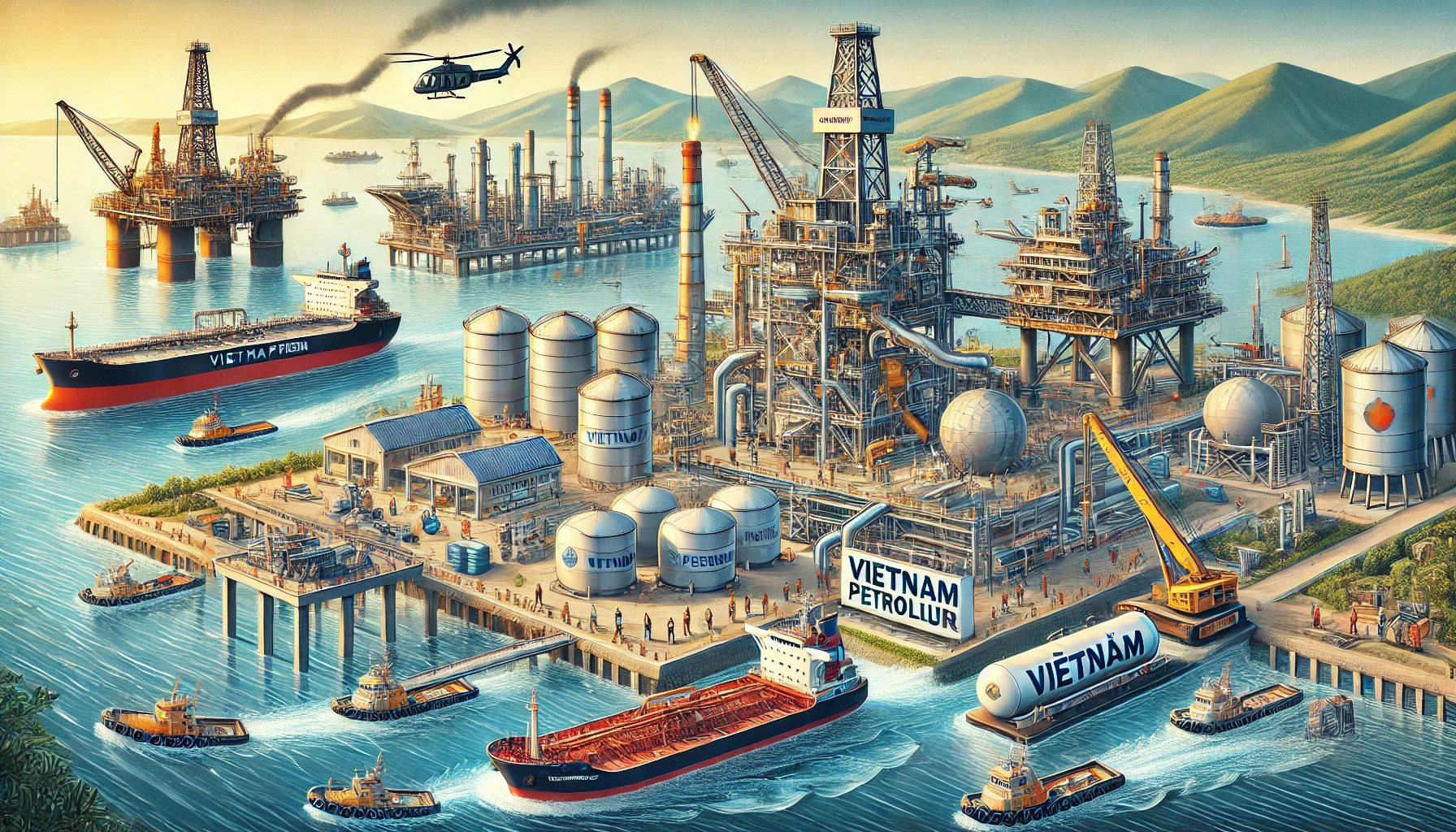 原油：4月份越南出口激增20.19%，澳大利亚为第一目的地