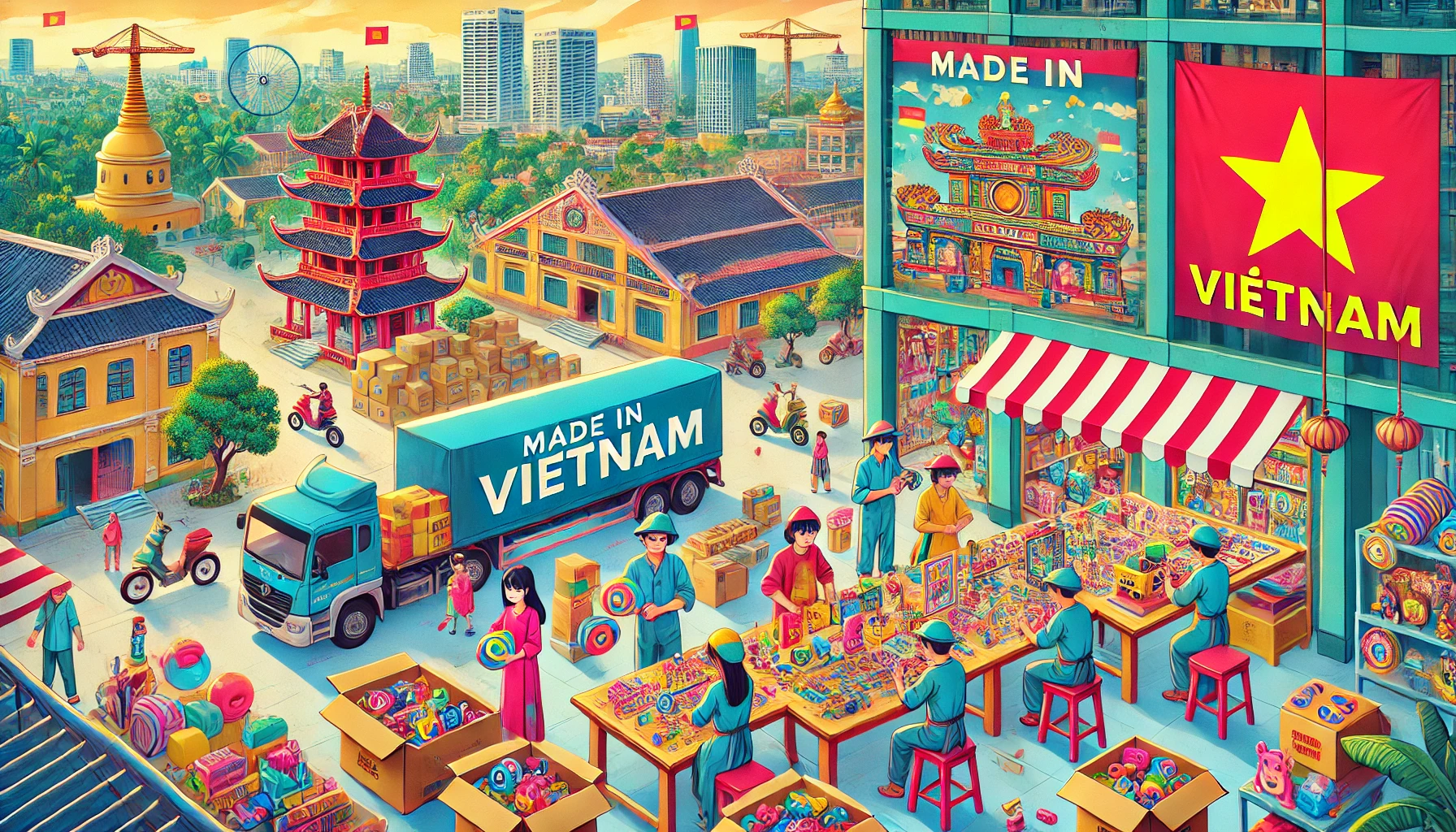 玩具和体育必需品：4月份越南出口增长14.59%，美国为第一大出口目的地