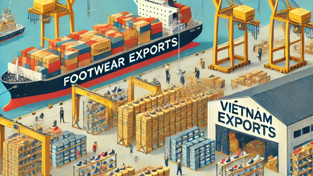 鞋类：7月份越南皮鞋和凉鞋产量大幅增长