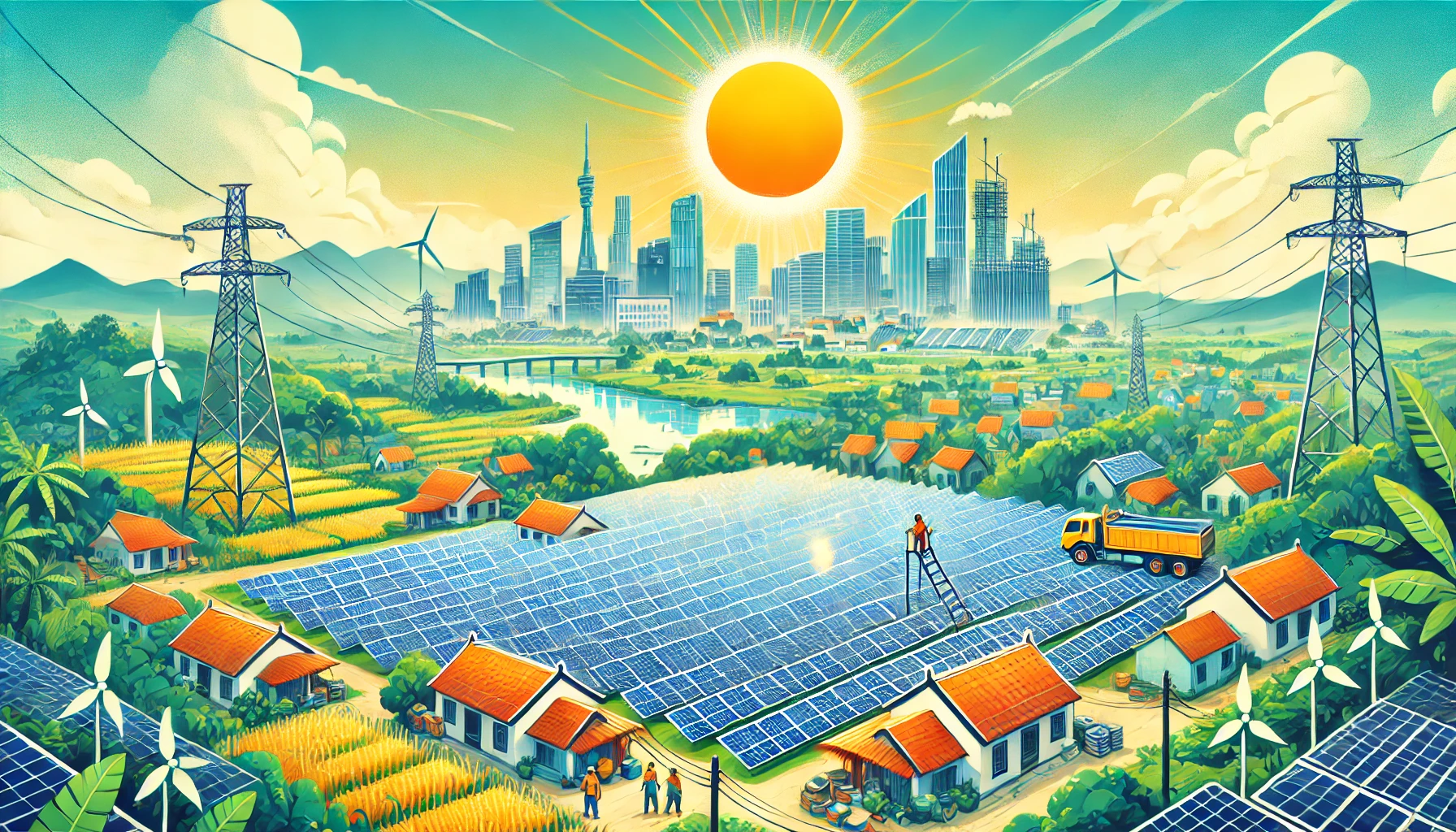 可再生能源：越南屋顶太阳能监管改革以释放越南的绿色增长：YKVN 的 Mazur