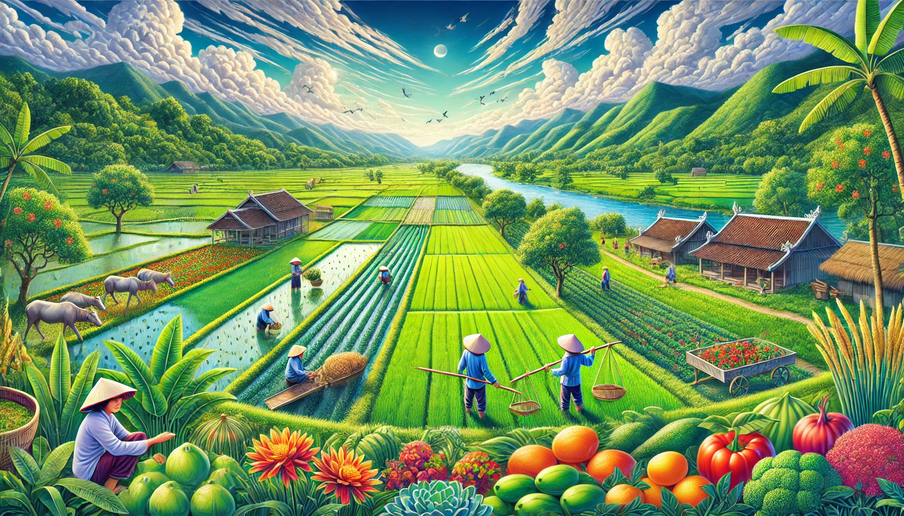 越南农业呼吁土地限制改革以促进增长