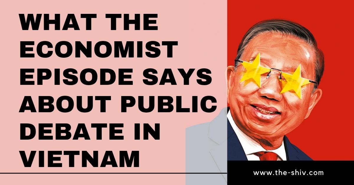 《经济学人》一集讲述了越南的公共辩论