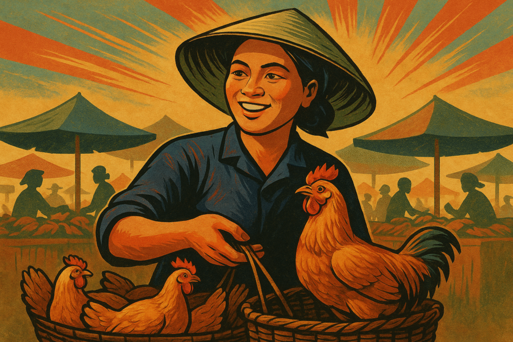 2025 年越南鸡肉：市场趋势、挑战、机遇和关键参与者