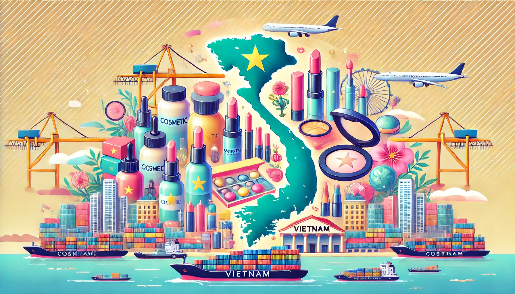 消费品：5月份越南化妆品进口增长5.15%