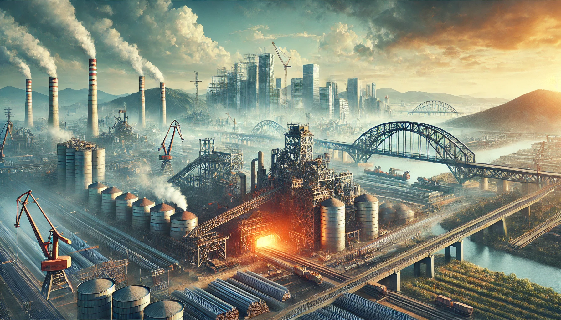 行业：越南8月钢铁进口量增长11.40%，其中中国、韩国领先