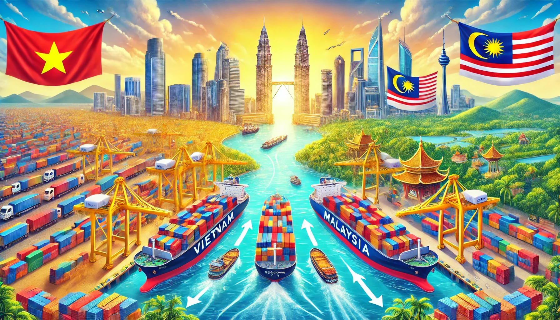 马来西亚企业为越南 1 月份外国直接投资增加 6,870 万美元