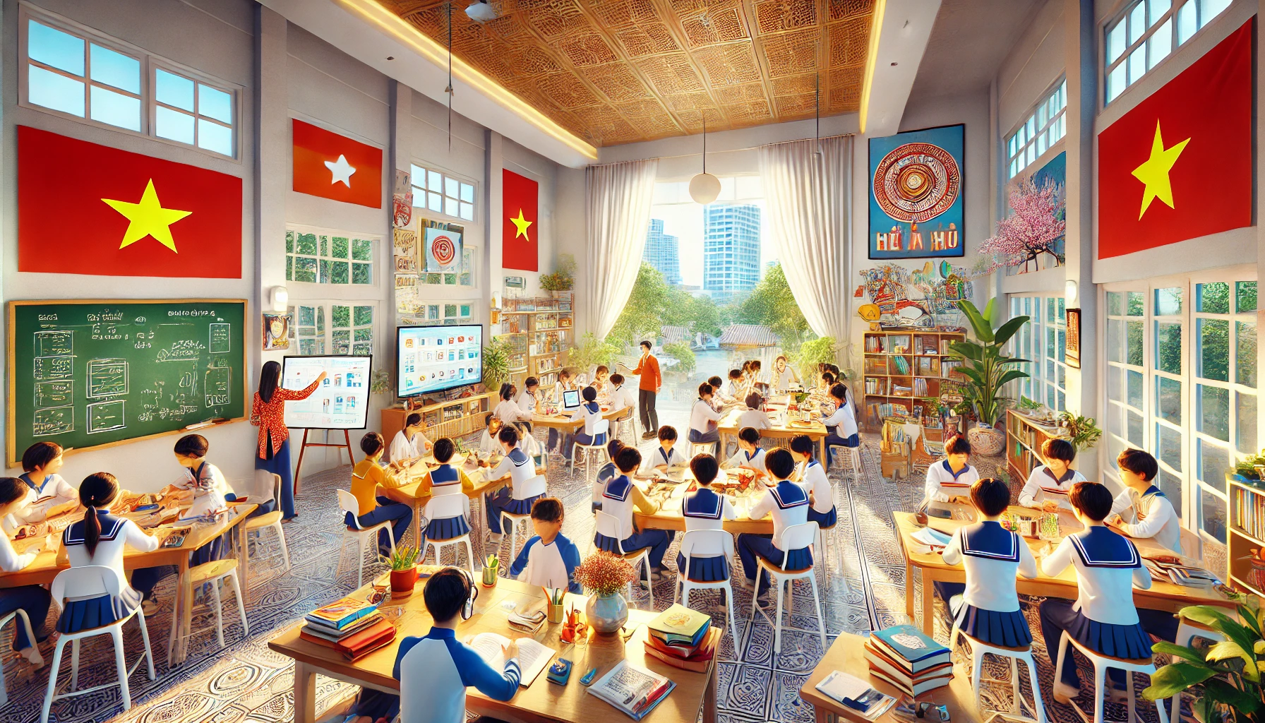 教育：越南大学发布2025-2026年学费计划