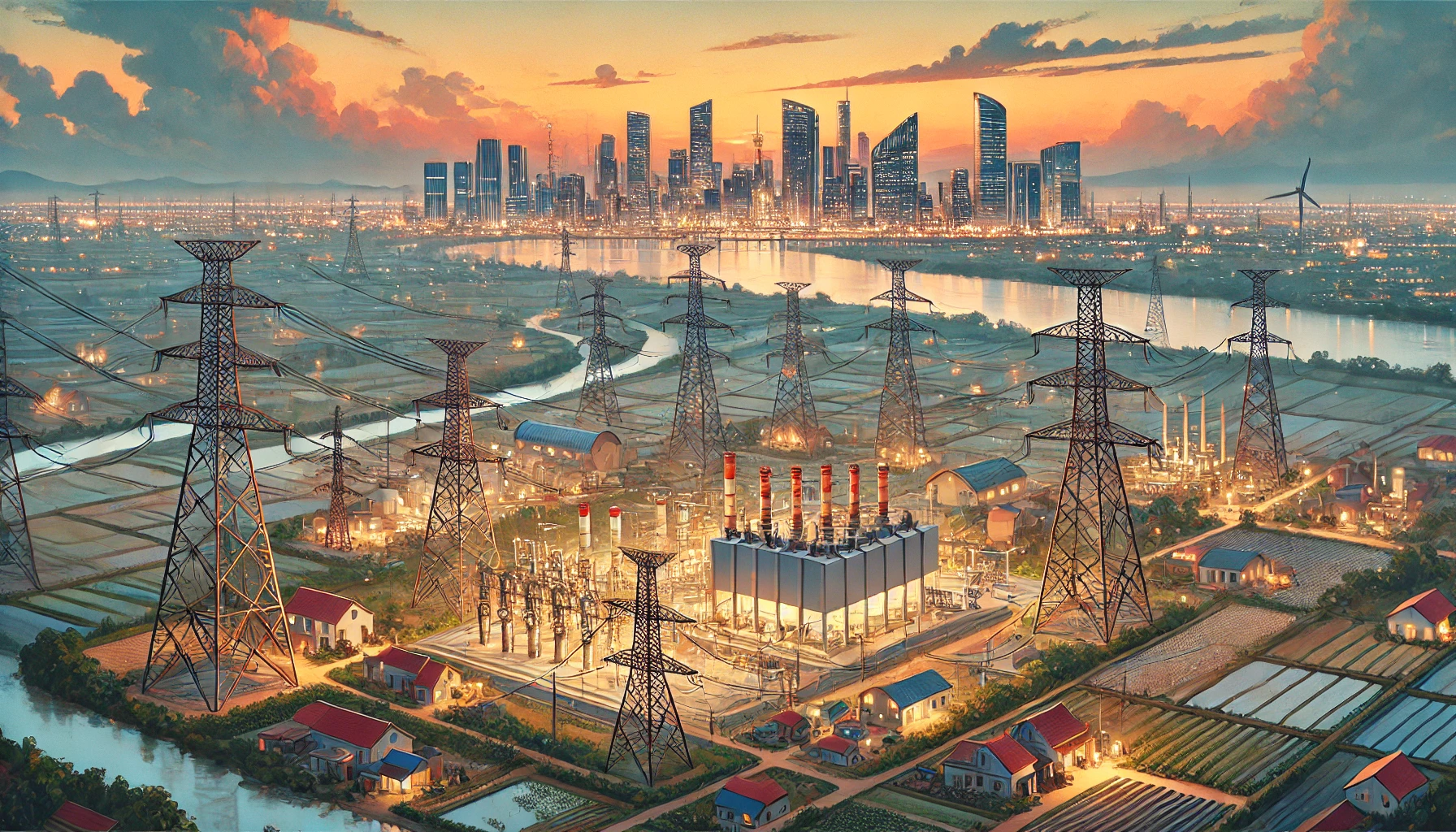 越南一季度发电量同比增长4.5%