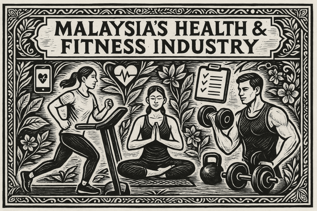 2025 年马来西亚健康与健身行业：市场趋势、机遇、挑战和主要参与者