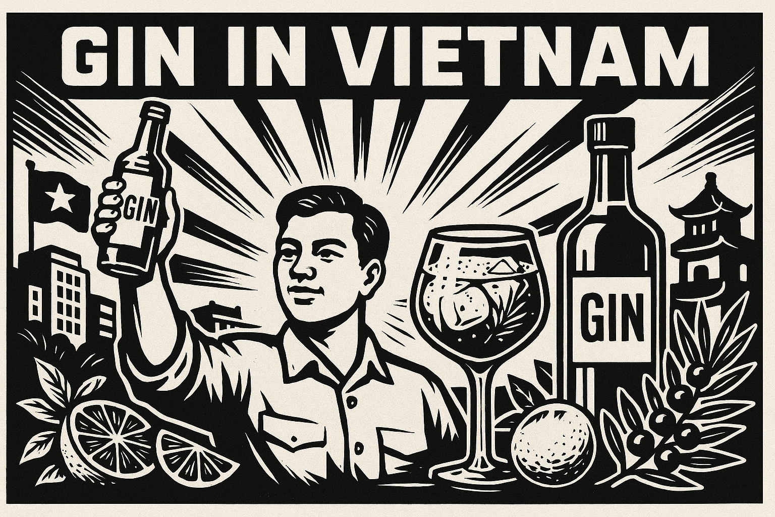 2025 年越南杜松子酒：市场趋势、贸易、热门产品和主要参与者