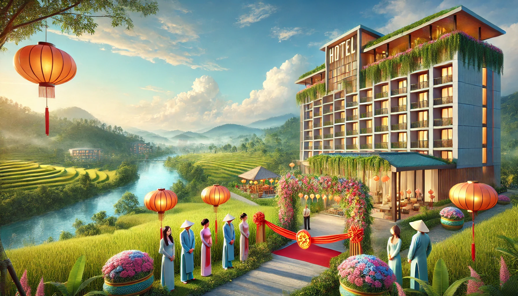 旅游和酒店业：到 2025 年底，希尔顿将在越南拥有 14 家酒店