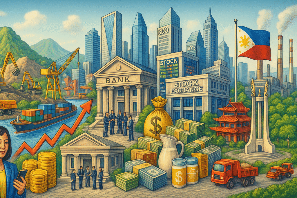 菲律宾证券交易所 2025：法规、发展、关键数据等