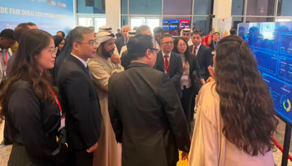 中东客商每年必赴盛会！2026阿联酋工业装备及工业中间品(联)展将于12月15-17日举办(图1)