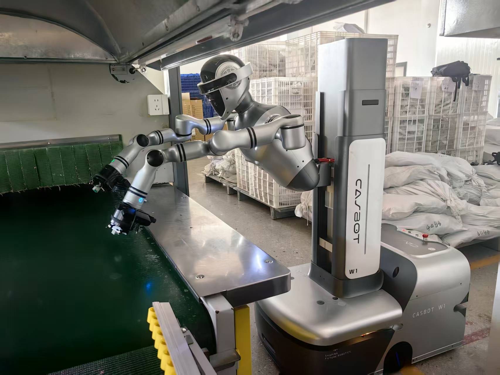 工业具身智能北京市重点实验室落地，灵宝CASBOT加入共建并承担产业化路径建设(图2)