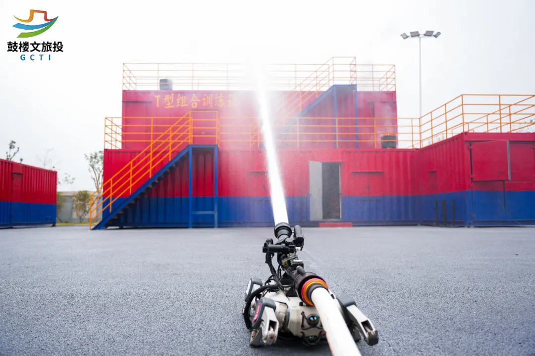 穿越盲区，强攻火场！云深处科技机器狗获消防实战双项大奖(图2)