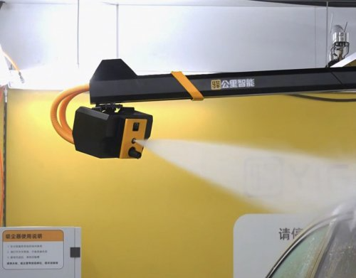 无人洗车新趋势：驿公里24h自助洗车以科技赋能加速转换智能洗车行业(图2)