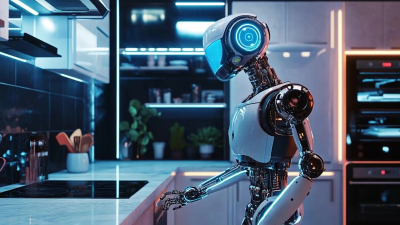 中国具身智能机器人市场呈六大发展趋势，2030年市场规模将达770亿美元(图1)