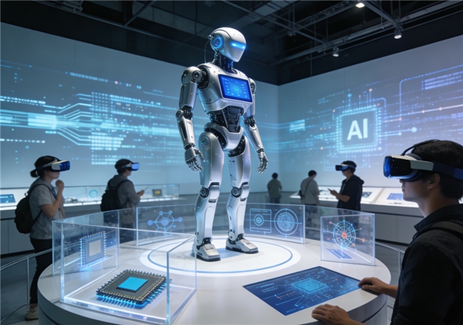人工智能产业迎来高速发展期 2026北京人工智能与机器人展将于3月举办(图1)