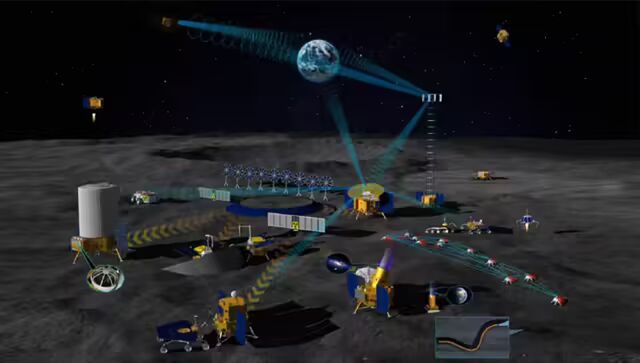 浙大探月微型探索机器人样机亮相，影石提供影像支持(图1)