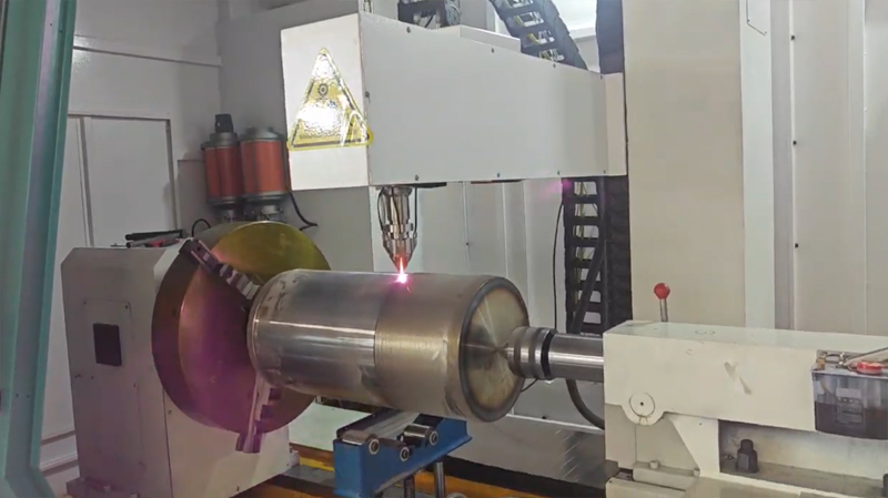 增压泵活柱激光熔覆修复工艺流程详解(图2)