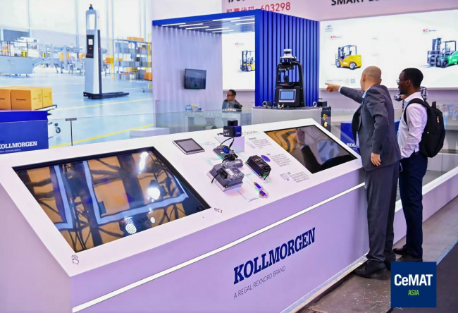 2025 CeMAT Asia 遗憾缺席？速览Kollmorgen科尔摩根无人驾驶物流智能定位解决方案(图2)