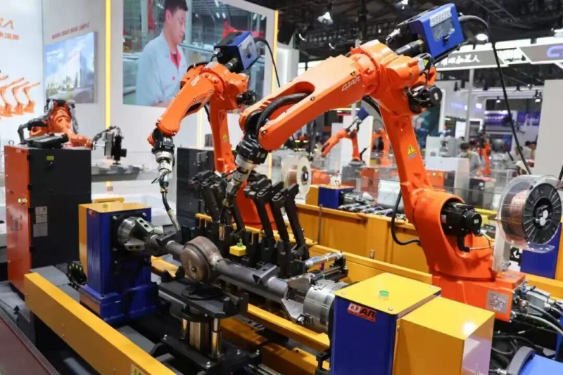 海关总署：前三季度工业机器人出口增长54.9%(图1)