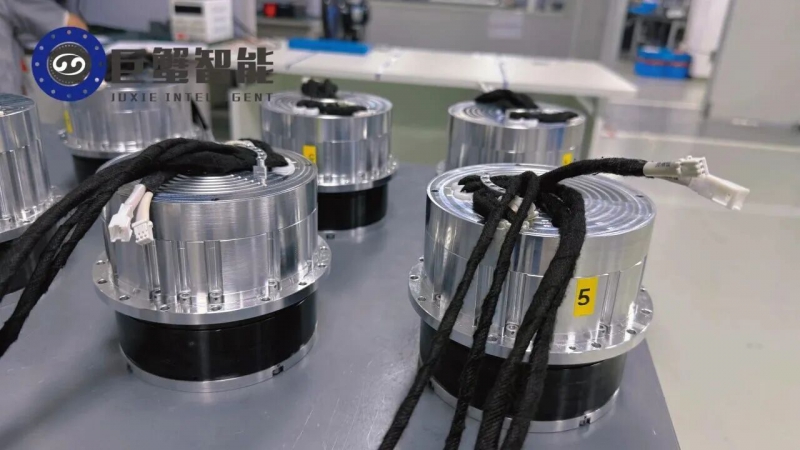 科沃斯战投领投，国内一体化关节领先创企完成近亿元A轮融资(图1)