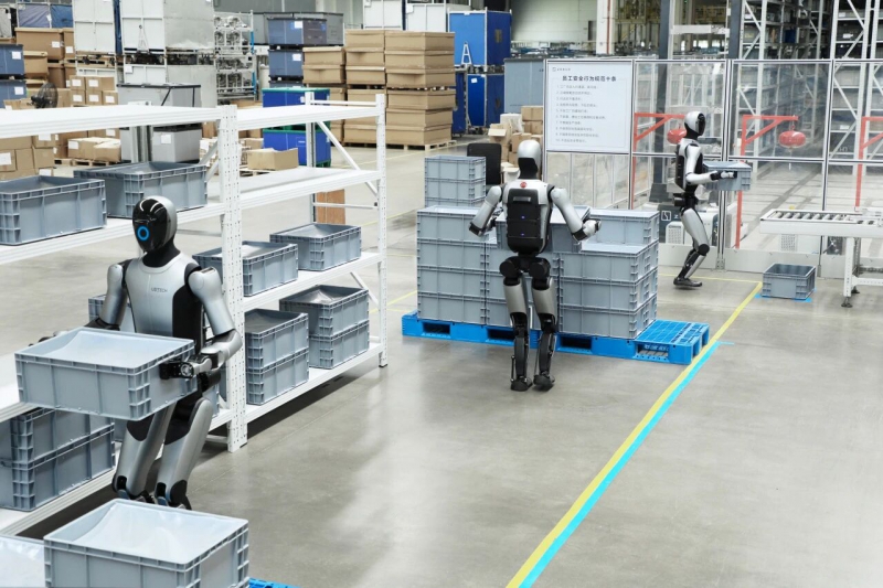 优必选再签3000万人形机器人大单！总订单金额已逼近4.3亿！(图1)