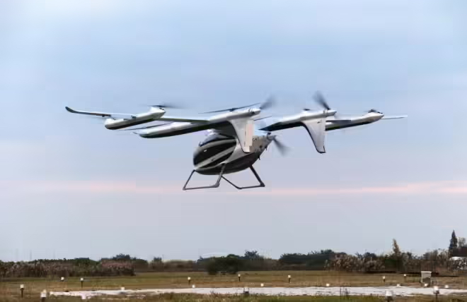 峰飞航空完成全球首次 2 吨级 eVTOL 海上风电平台飞行，32 分钟往返 93 公里(图1)