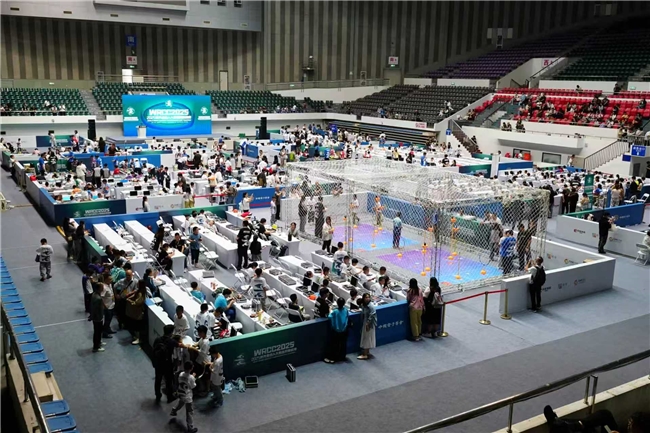 科技少年筑梦科技城 2025世界机器人大赛绵阳锦标赛盛大启幕(图1)