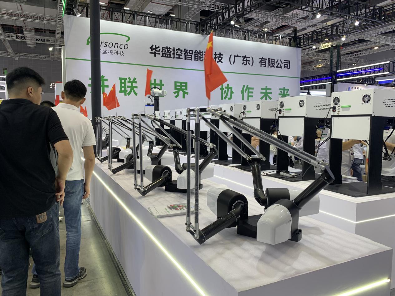工博会首秀即惊艳：新品亮相，华盛控彰显工业协作机器人行业领先者实力(图7)