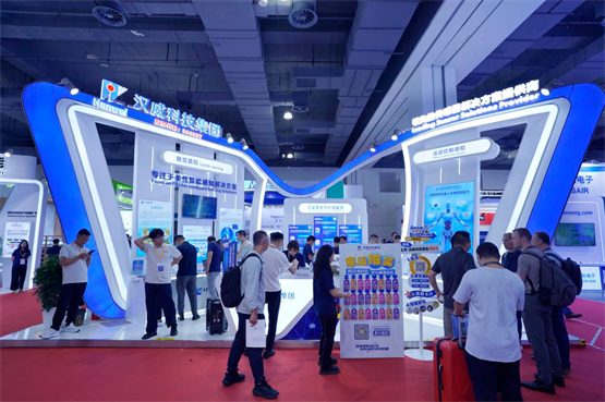 上海传感器展盛大启幕,汉威科技先进传感技术矩阵引发关注(图2) 上海传感器展盛大启幕,汉威科技先进传感技术矩阵引发关注(图2)