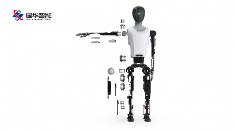 国华智能发布全栈式人形机器人核心部件 引领国产关节技术自主化进程(图3)