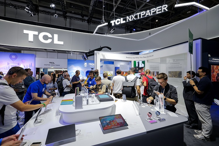 TCL实业IFA 2025：奥运级科技重磅亮相，TCL NXTHOME™重塑未来“生活艺术家”(图6)