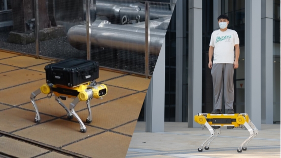 国内首款模块化四足机器人-Apollo  从“白犀”吉尼斯纪录走来，引领行业进入“定制化时代”(图6)