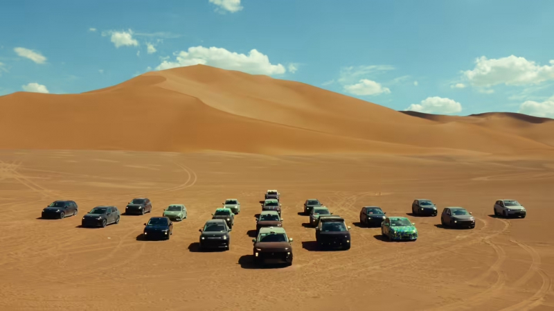 零跑晒旗下车型“大合照”，多款未官宣全新产品曝光(图1)