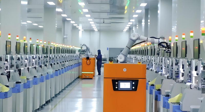 创中国工业机器人新纪录！越疆机器人第10万台成功下线！(图2)