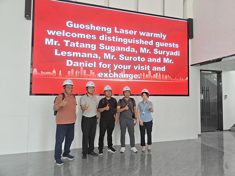 印尼客户代表团到访国盛激光 —— 共探增材制造技术合作新机遇(图1)