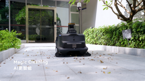 普渡机器人发布3D感知AI扫地机器人PUDU MT1 Max，重塑智能清洁新高度(图4)
