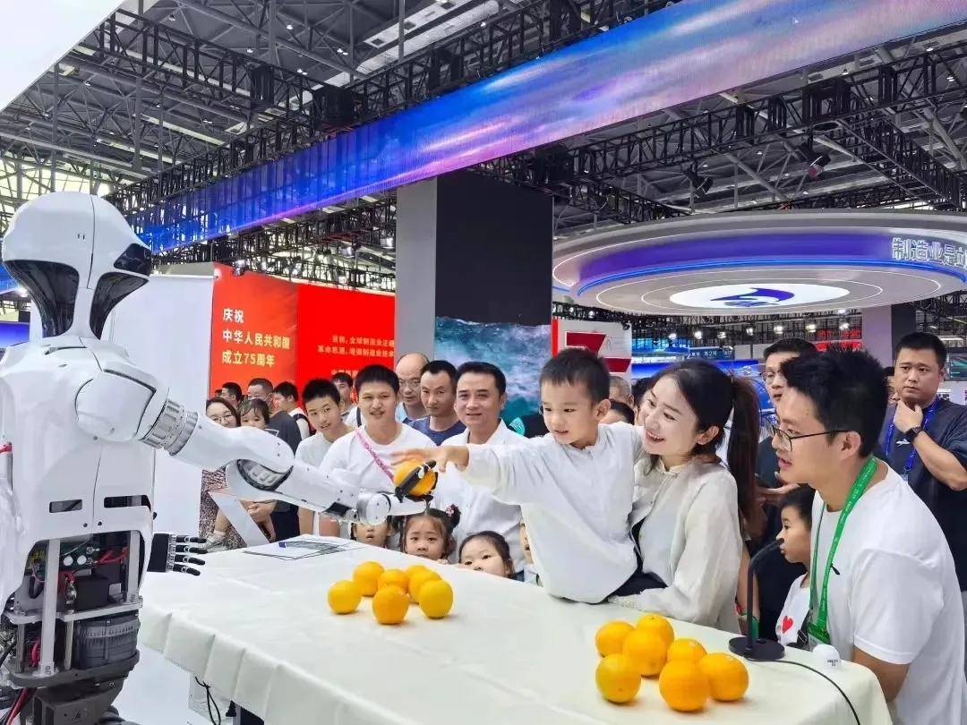 中国四大人工智能机器人展 世界人工智能大会 高交会亚洲人工智能机器人展 世界机器人大会 世界制造业大会(图8)