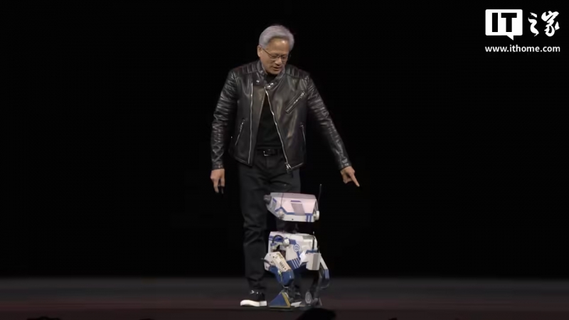 英伟达、富士康合作打造的人形机器人预计 11 月首秀，将成“物理 AI”开端(图1)