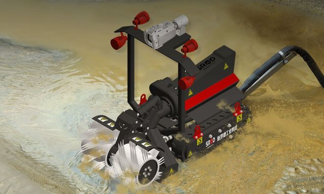 施罗德清淤机器人凭什么火？3款机型深度测评，选对效率翻3倍！(图2)