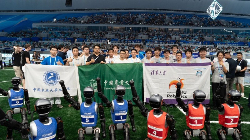 AI含量最高！加速进化T1支持中国队双胜德国夺冠(图1)