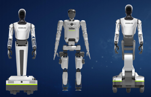 从工业机器人到人形机器人 中联重科世界机器人大会秀成果(图3) 从工业机器人到人形机器人 中联重科世界机器人大会秀成果(图3)