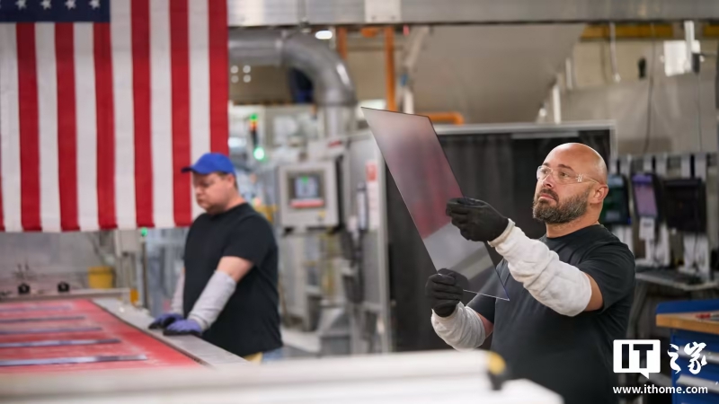 苹果公司宣布增加美国制造业投资至 6000 亿美元,推出美国制造计划(图1) 苹果公司宣布增加美国制造业投资至 6000 亿美元,推出美国制造计划(图1)