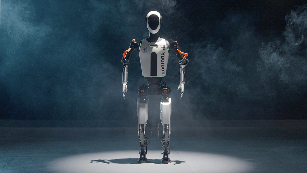 人形机器人凌枢全球首发:工业具身智能迈入跨场景集群作业时代(图1) 人形机器人凌枢全球首发:工业具身智能迈入跨场景集群作业时代(图1)