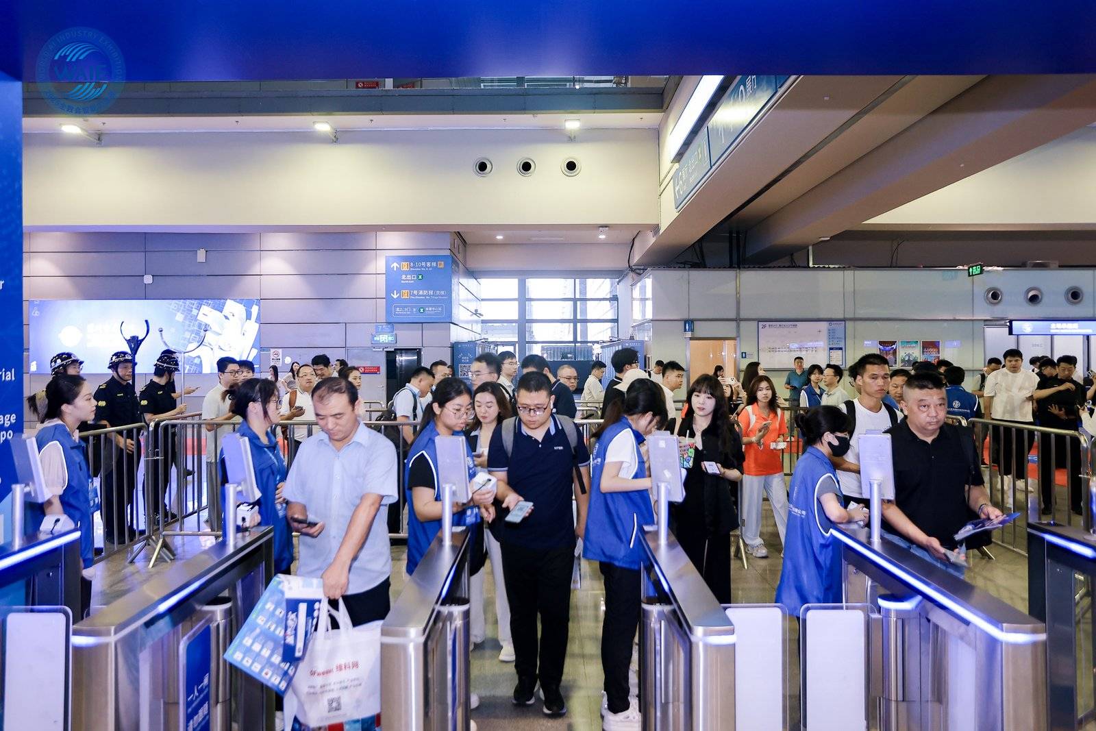 精彩回顾 | WAIE全数会智能工业展及大会圆满落幕,明年深圳见!(图1) 精彩回顾 | WAIE全数会智能工业展及大会圆满落幕,明年深圳见!(图1)