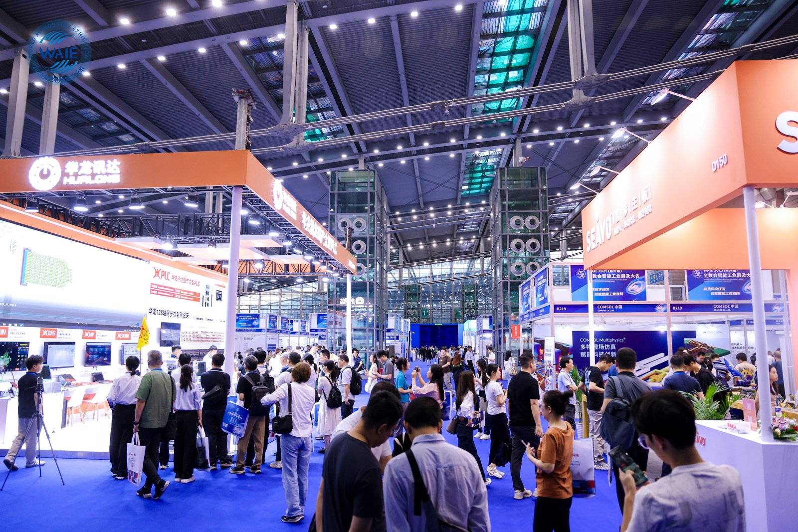 精彩回顾 | WAIE全数会智能工业展及大会圆满落幕,明年深圳见!(图5) 精彩回顾 | WAIE全数会智能工业展及大会圆满落幕,明年深圳见!(图5)