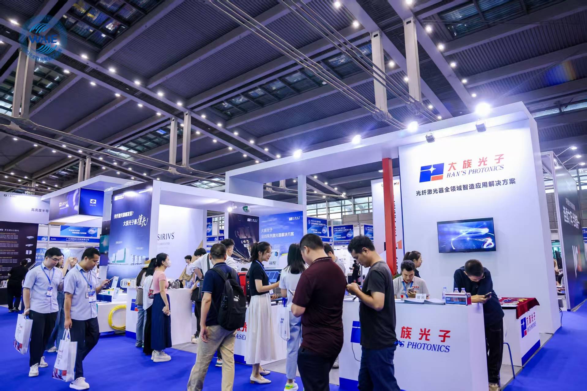 精彩回顾 | WAIE全数会智能工业展及大会圆满落幕,明年深圳见!(图7) 精彩回顾 | WAIE全数会智能工业展及大会圆满落幕,明年深圳见!(图7)